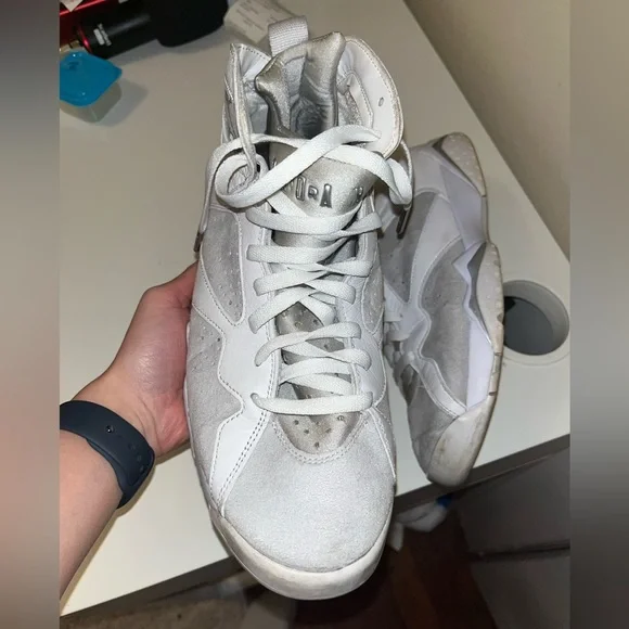 Air Jordan 7 Pure Money Size 9.5 - Picture 3 of 7